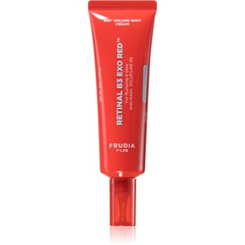 Frudia Retinal B3 Exo Red 360º Volume Shot Cream cremă pentru revitalizare și iluminare sporirea elasticității tenului